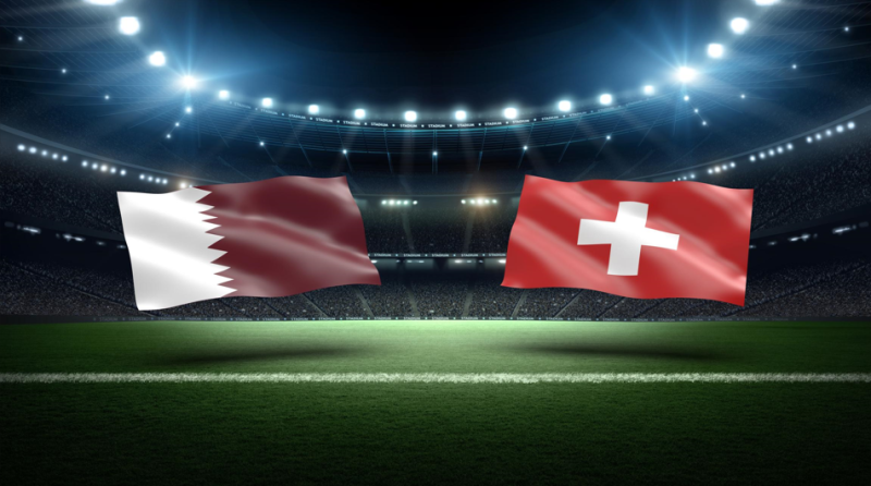 مشاهدة قطر ضد سويسرا.. مواجهة قوية بين الطموح الآسيوي والخبرة الأوروبية