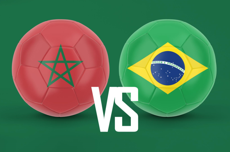 مشاهدة مباراة البرازيل ضد المغرب.. مواجهة نارية في كأس العالم 2026