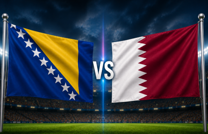 مشاهدة مباراة البوسنة الهرسك وقطر في كأس العالم
