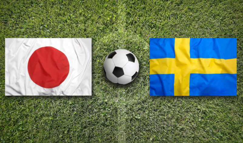 مشاهدة مباراة اليابان والسويد في كأس العالم