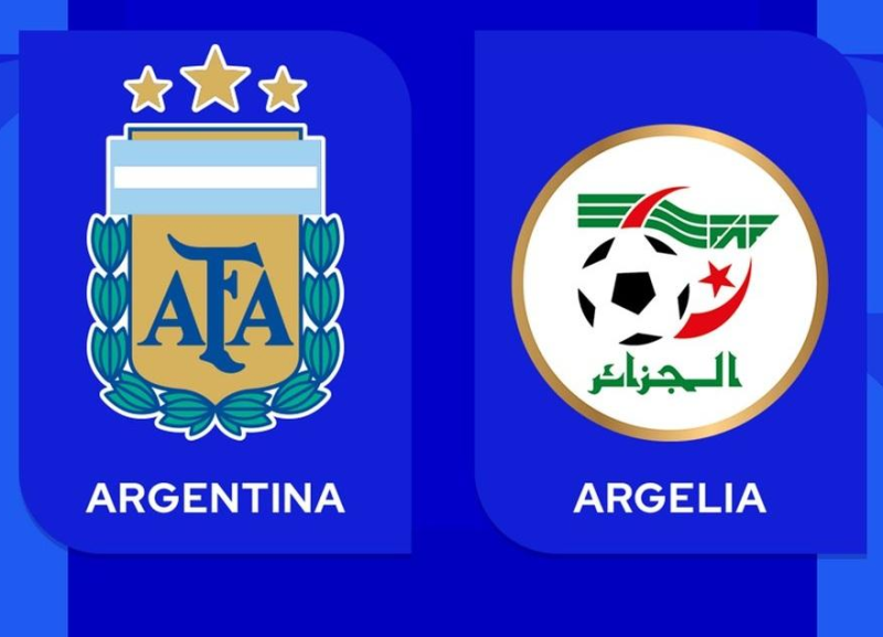 مشاهدة مباراة الأرجنتين والجزائر في كأس العالم