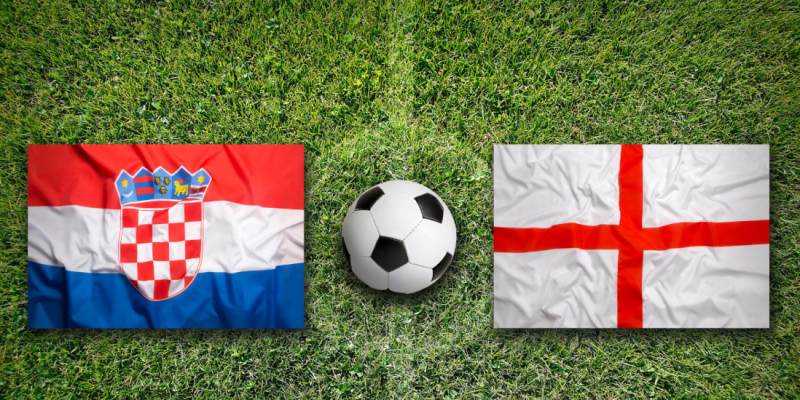 مشاهدة مباراة إنجلترا وكرواتيا في كأس العالم