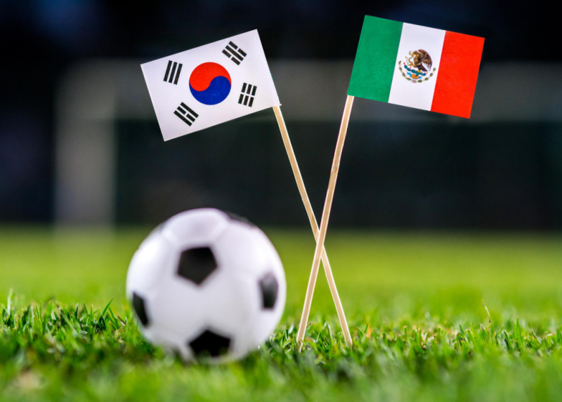 مشاهدة مباراة المكسيك وكوريا الجنوبية في كأس العالم