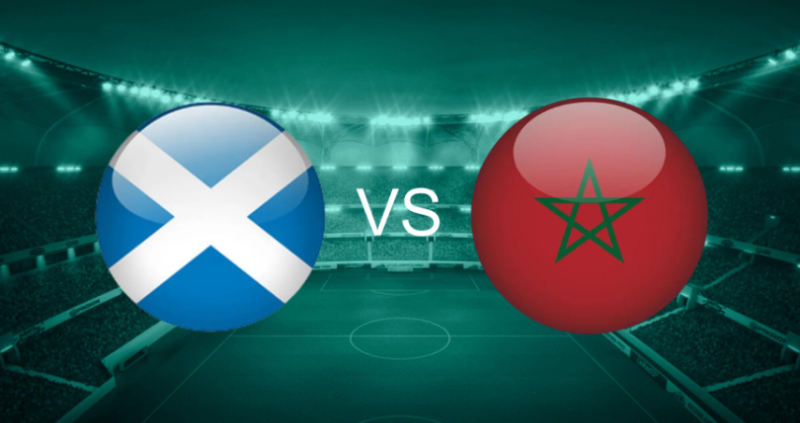 مشاهدة مباراة اسكتلندا والمغرب في كأس العالم