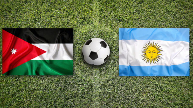 مشاهدة مباراة الأردن والأرجنتين في كأس العالم