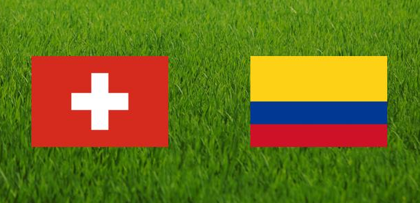 مشاهدة مباراة سويسرا و كولومبيا في كأس العالم